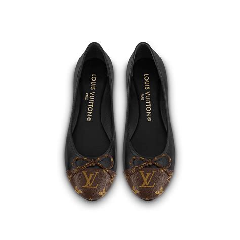 louis vuitton damier ballerina flats|Louis Vuitton loafers yupoo.